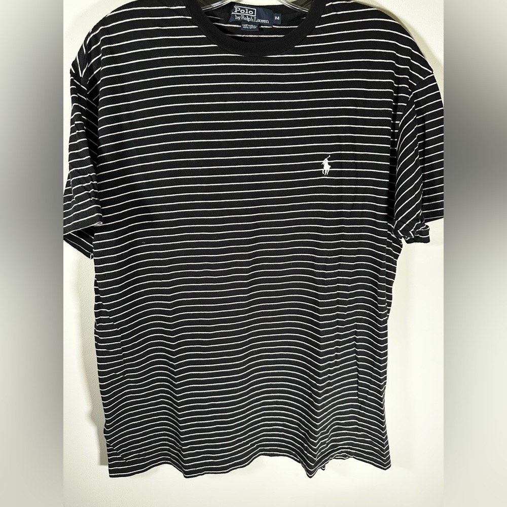 Basic Crew Neck Stretch Men's Tee
